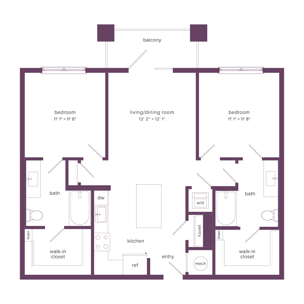 model-b1-bed-2-bath-2-size-1044-sq-ft-view-similar