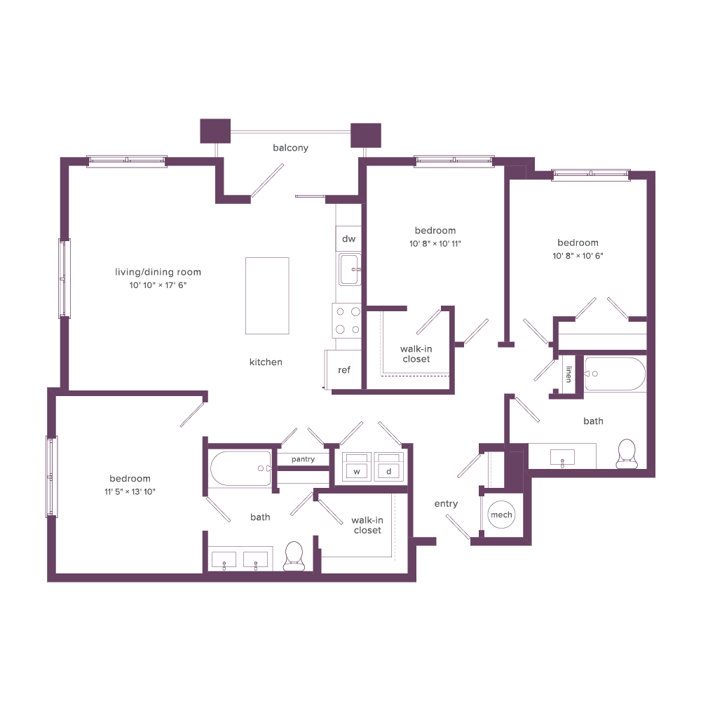model-c1-bed-3-bath-3-size-1376-sq-ft-view-similar