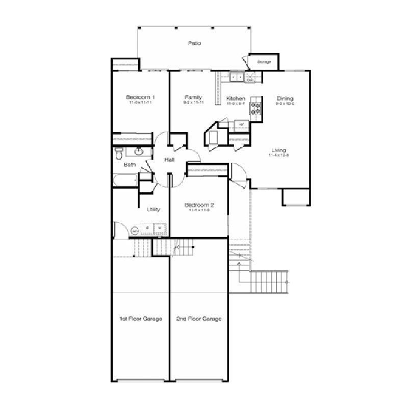 950 Sq Ft 2 BD 1 BA 950-sq-ft-2-bd-1-ba