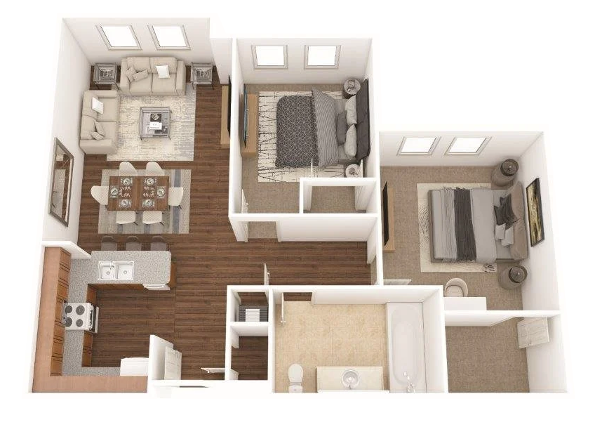 model-2-bedroom-bed-2-bath-1-size-918-sq-ft-view-similar